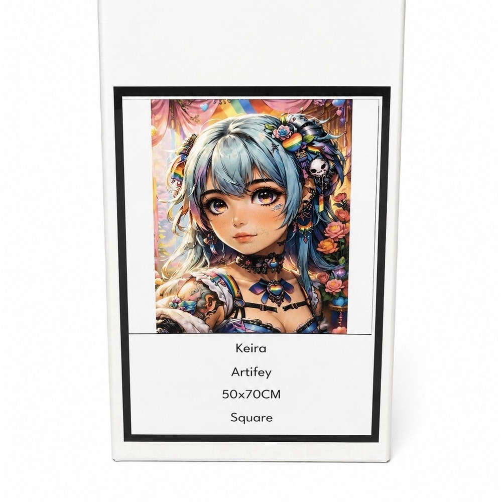 Mystical Dream Diamonds Keira Artifey Diamond Painting Kit 50x70 Discontinued